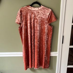 Madewell Mock Neck Dress